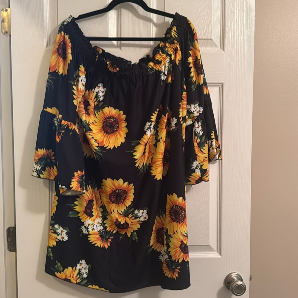 Sunflower Dress